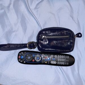 American eagle midnight blue wristlet card